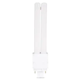 10W (26W Replacement) Soft White (2700K) G24Q 4 PIN Direct Replacement (Type A) LED PL Bulb
