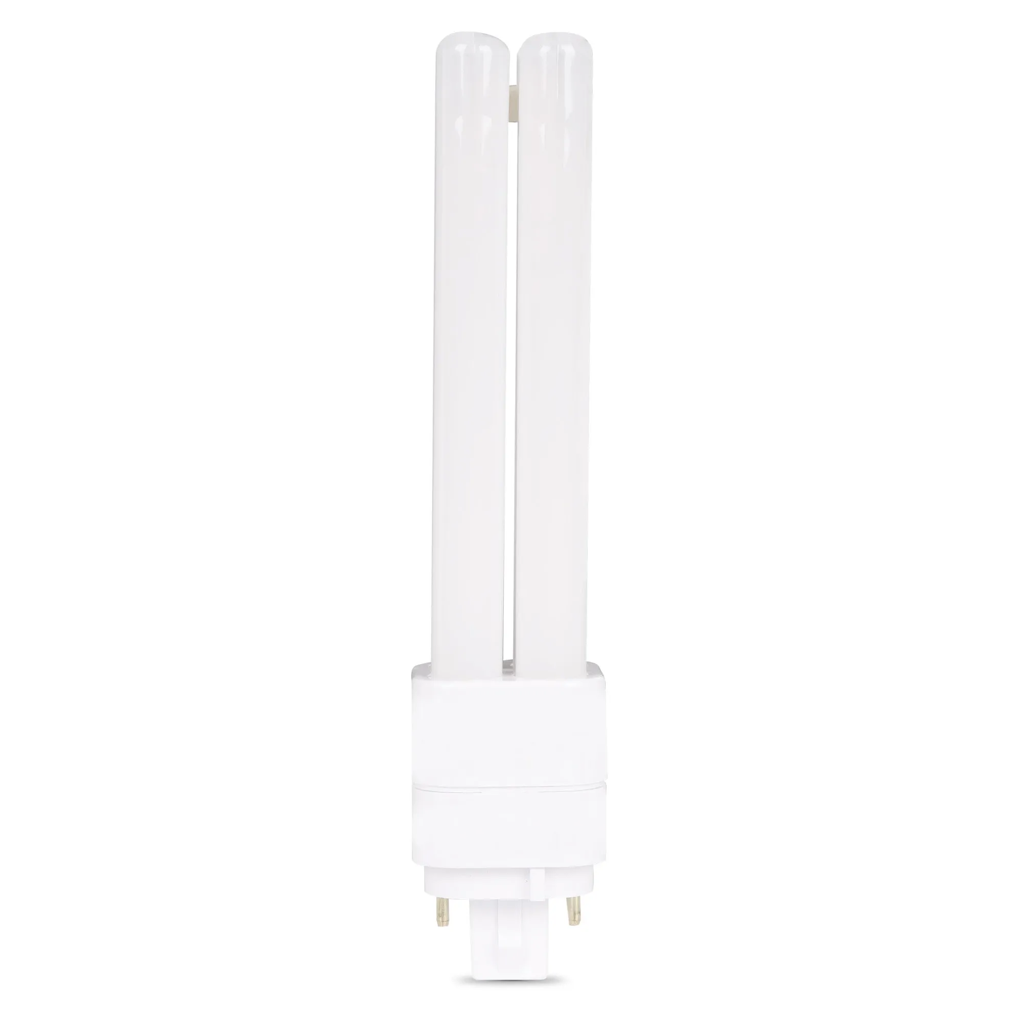 10W (26W Replacement) Soft White (2700K) G24Q 4 PIN Direct Replacement (Type A) LED PL Bulb