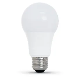 12.2W (75W Replacement) Soft White (2700K) E26 Base A19 Dimmable Enhance General Purpose LED (2-Pack)