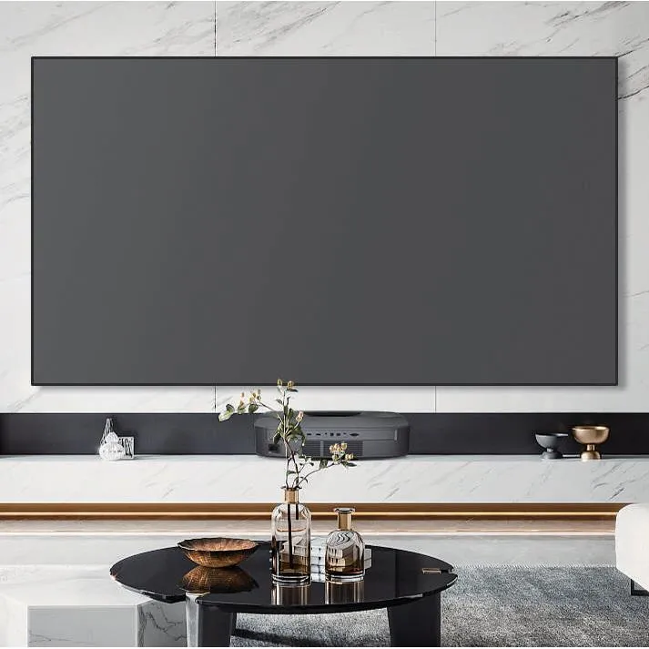 2C 120" Ambient Light Rejecting Projector Screen