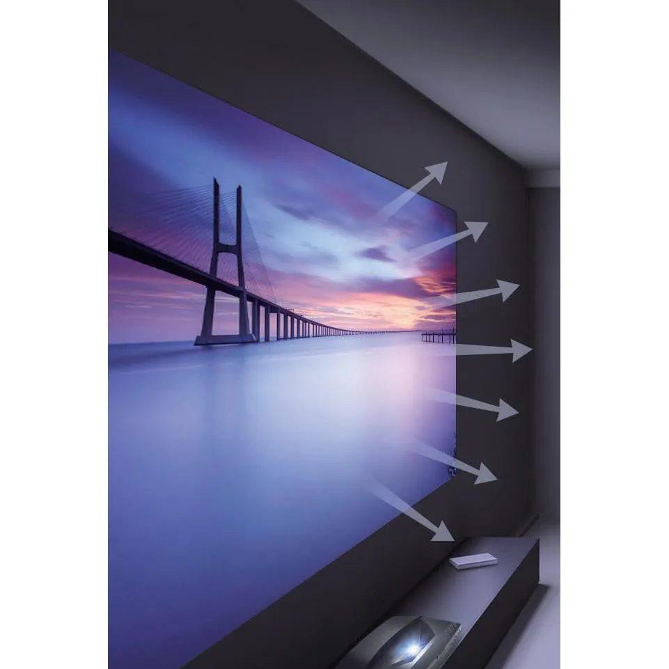 2C 120" Ambient Light Rejecting Projector Screen