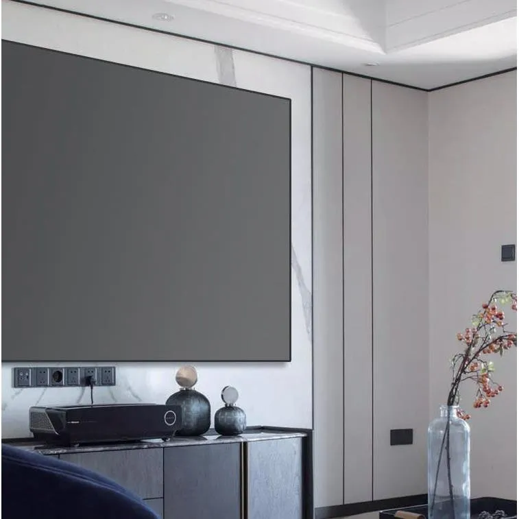 2C 120" Ambient Light Rejecting Projector Screen
