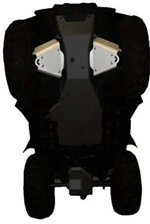 A-Arm/CV Boot Guard Set  |  Yamaha Big Bear Straight Axle Model