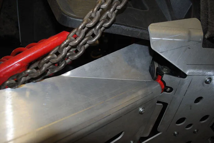 A-Arm/CV Boot Guards  |  2012-2014  |  Polaris RZR-4 900