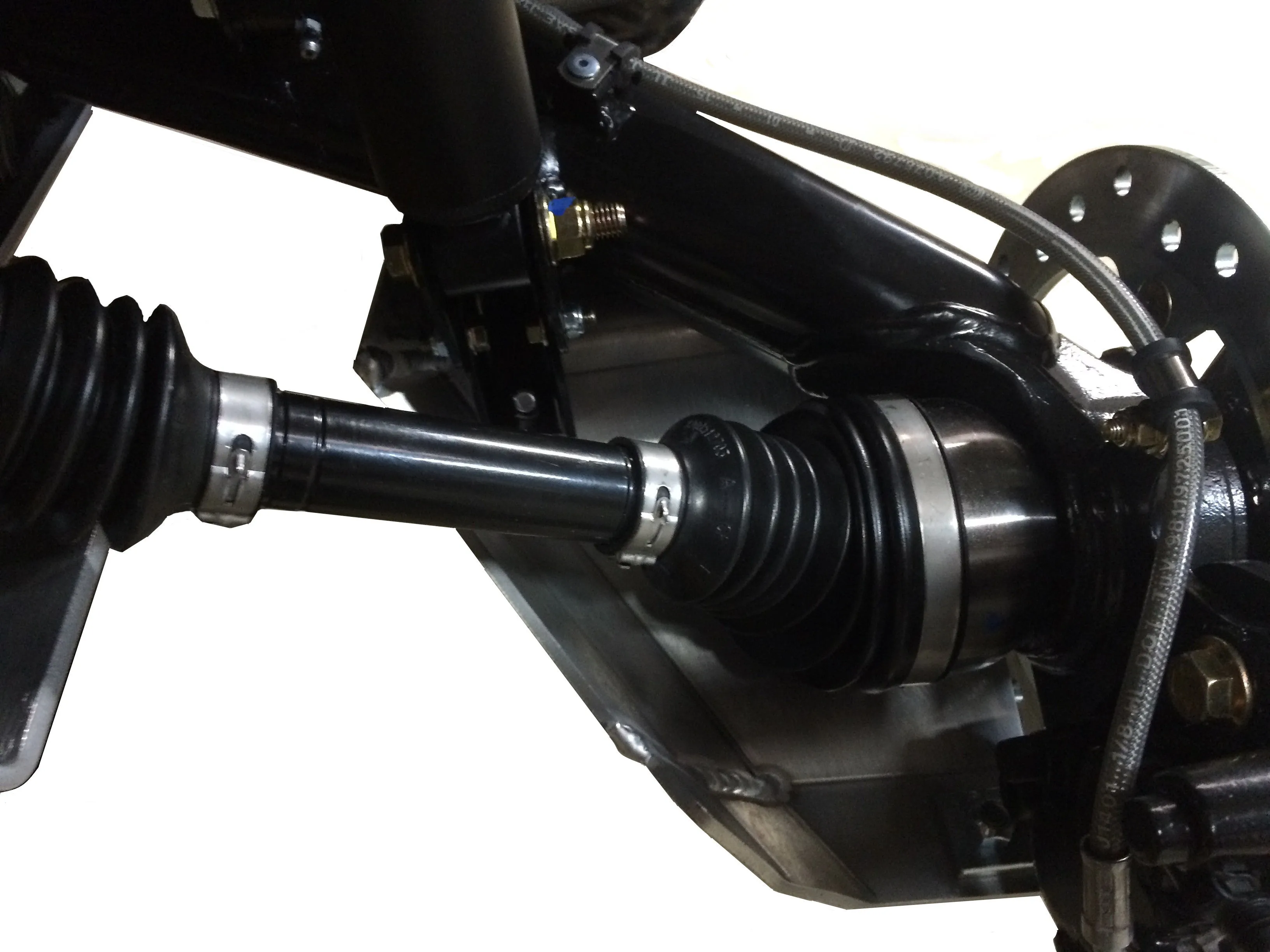 A-arms/CV Boot Guard Set  |  Can-Am Outlander 570 X-MR