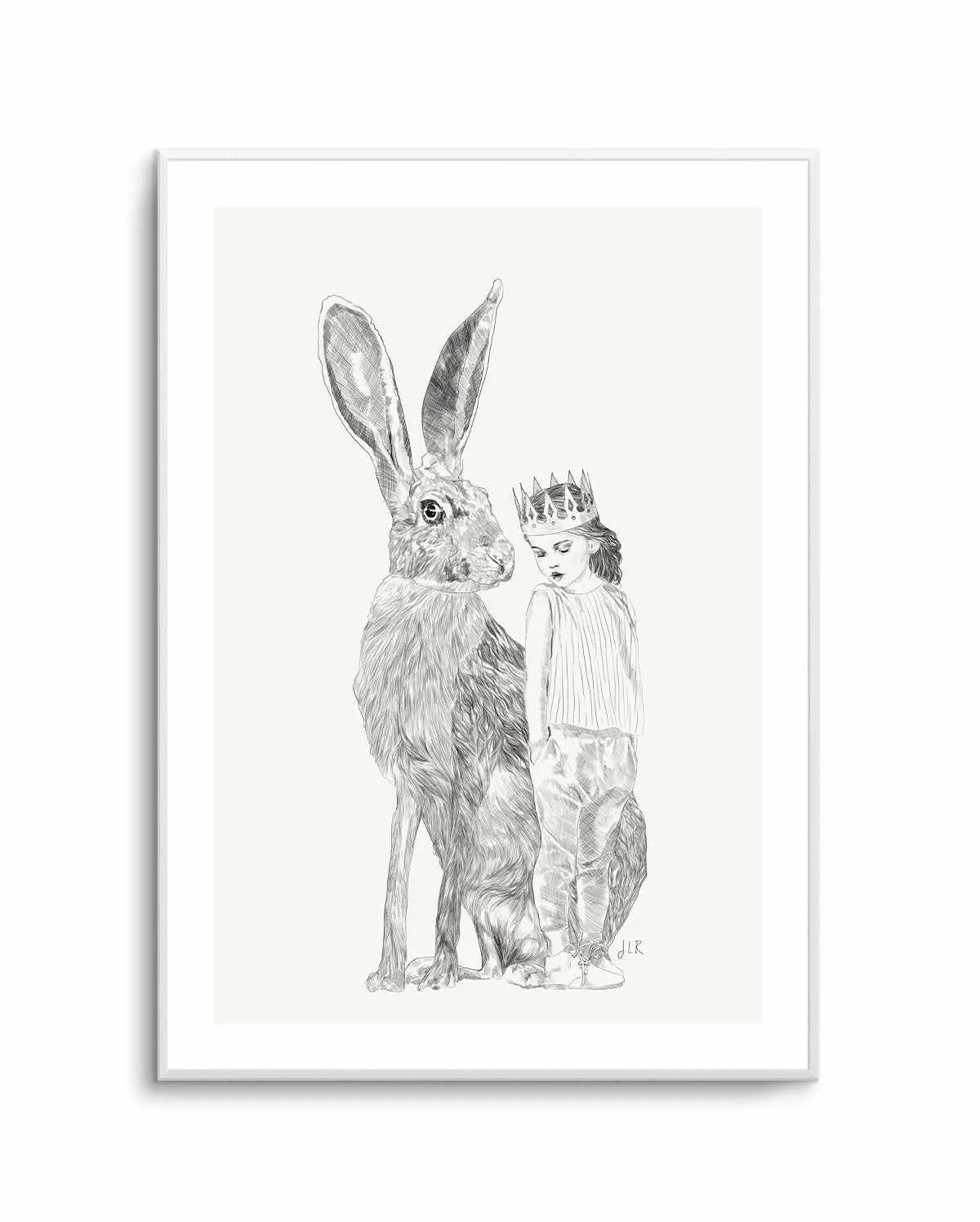 A Bigger World I by Jenny Liz Rome | Art Print