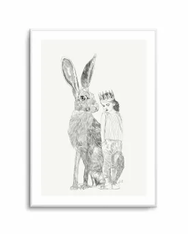 A Bigger World I by Jenny Liz Rome | Art Print
