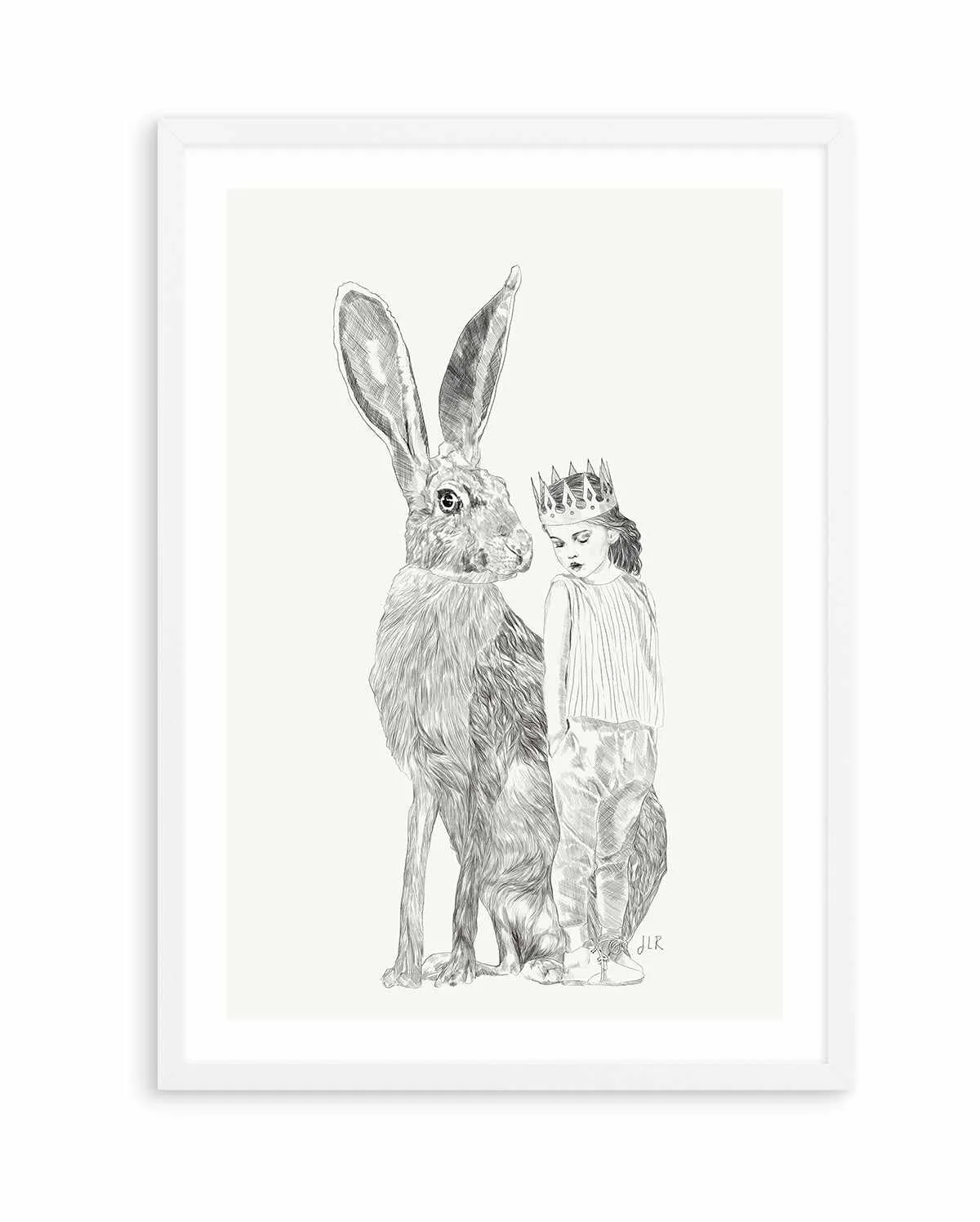 A Bigger World I by Jenny Liz Rome | Art Print