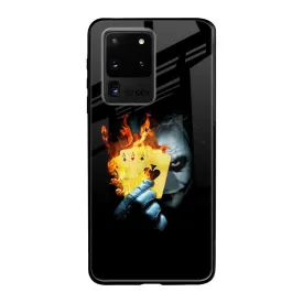 AAA Joker Glass Case for Samsung Galaxy S20 Ultra
