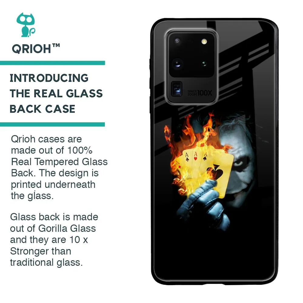 AAA Joker Glass Case for Samsung Galaxy S20 Ultra