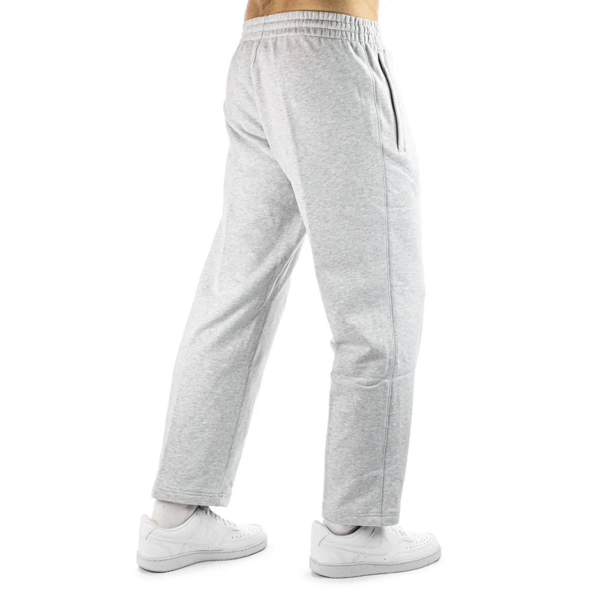 Adidas Premium Essential Wide Open Hem Jogging Hose IX9815 - hellgrau meliert