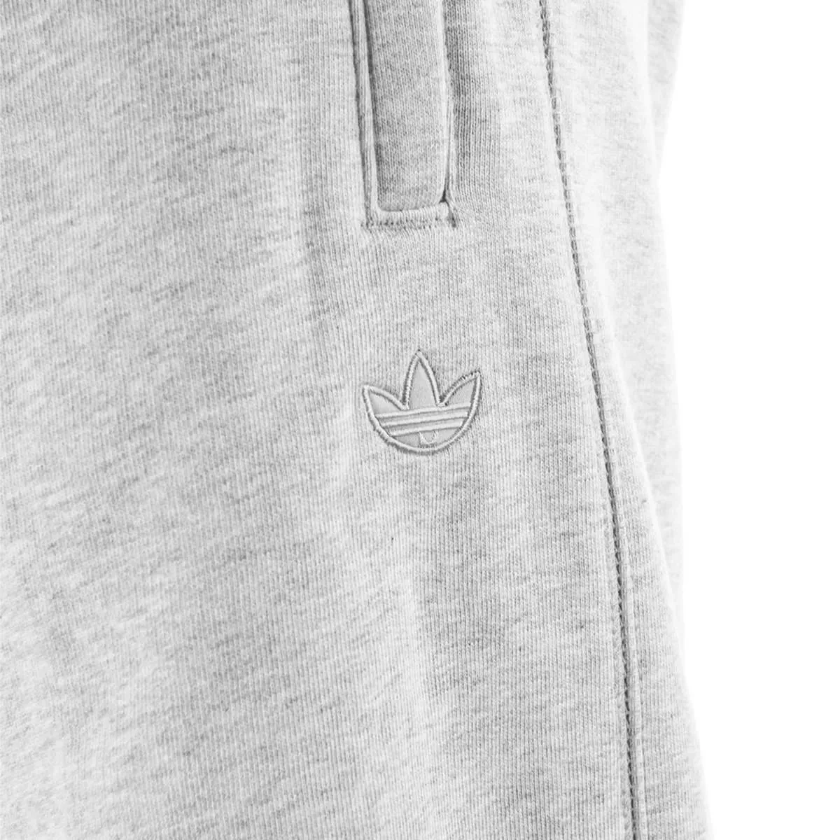 Adidas Premium Essential Wide Open Hem Jogging Hose IX9815 - hellgrau meliert
