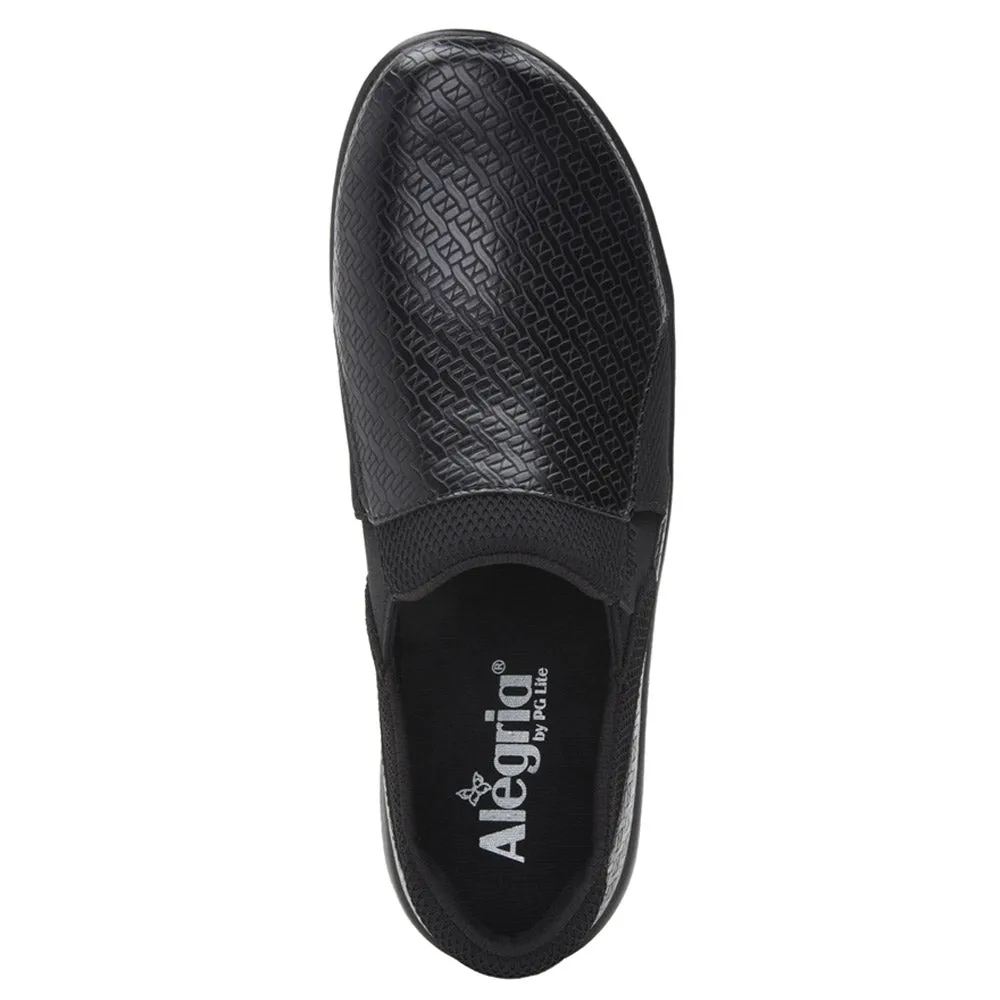 ALEGRIA DUETTE BLACK WOVEN - WOMENS