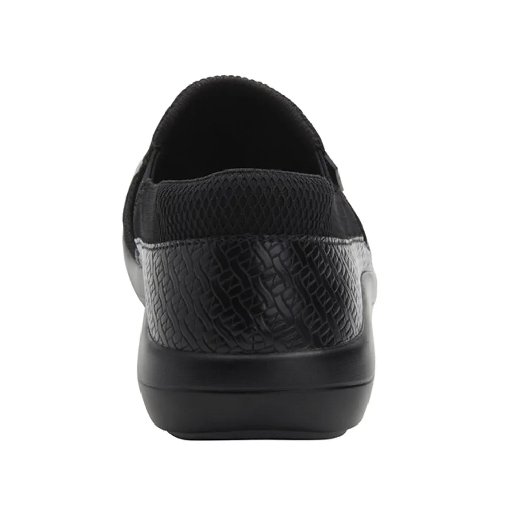ALEGRIA DUETTE BLACK WOVEN - WOMENS