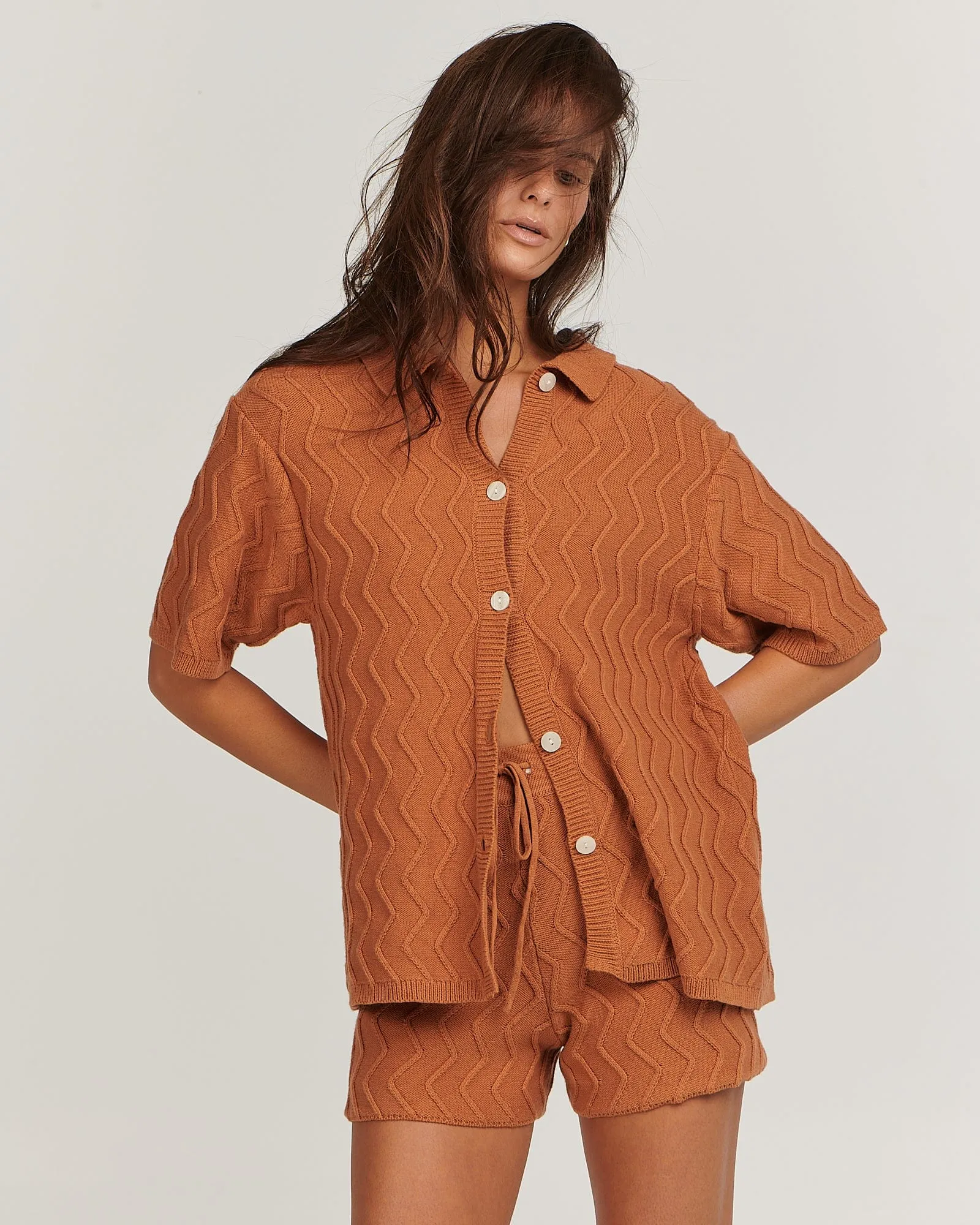Alexis Short Caramel