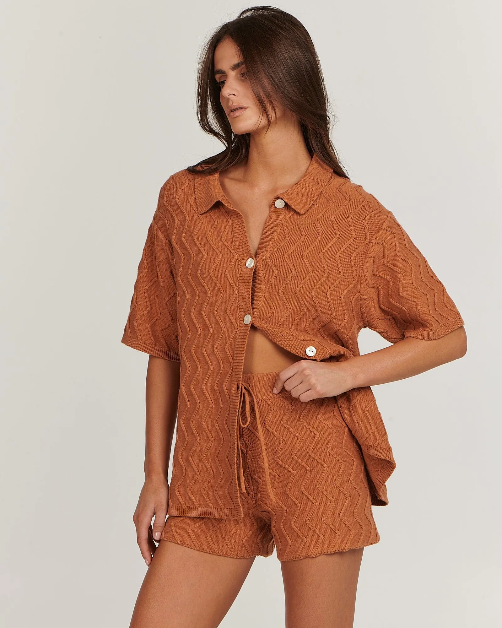 Alexis Short Caramel