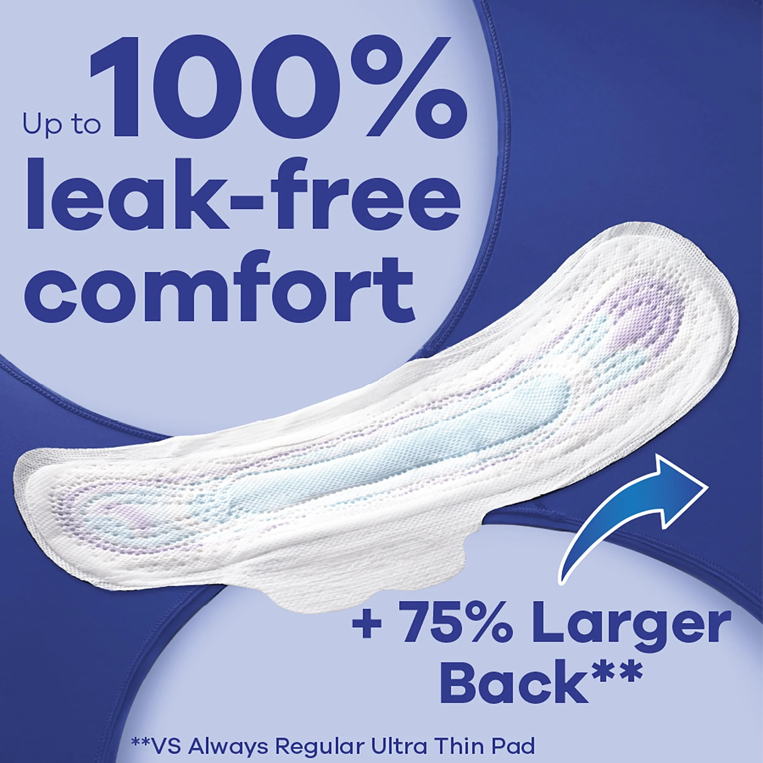 Always Ultra Thin Overnight Pads with Wings, Size 5, Extra Heavy Overnight Absorbency, 34 Count