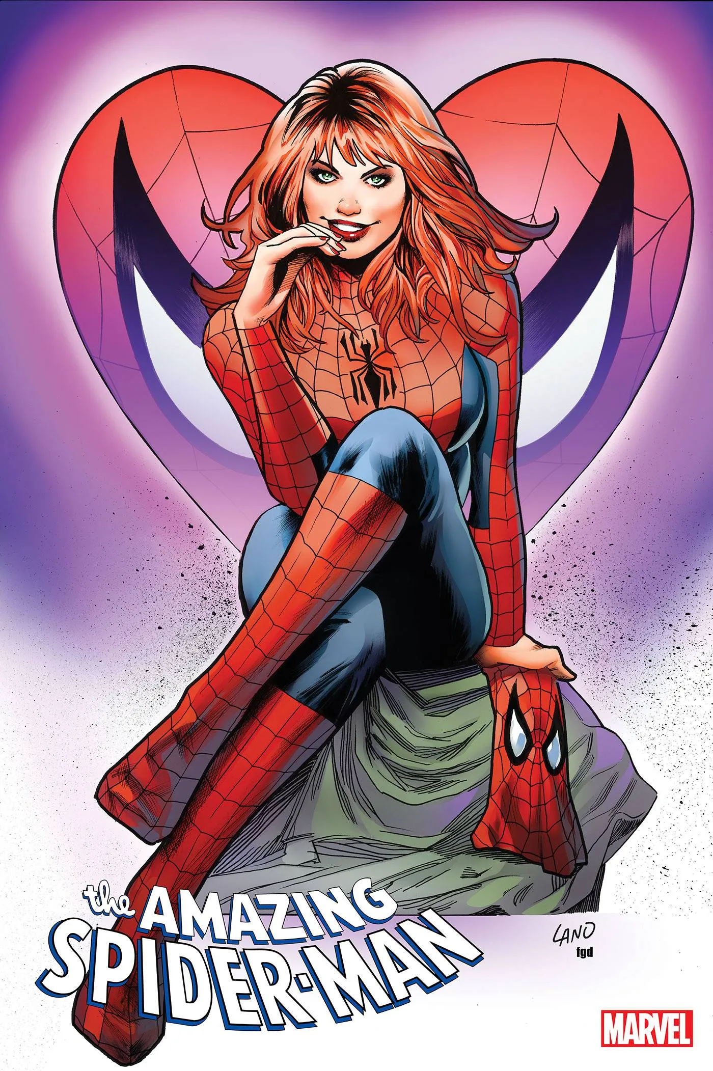AMAZING SPIDER-MAN #25 LAND VARIANT