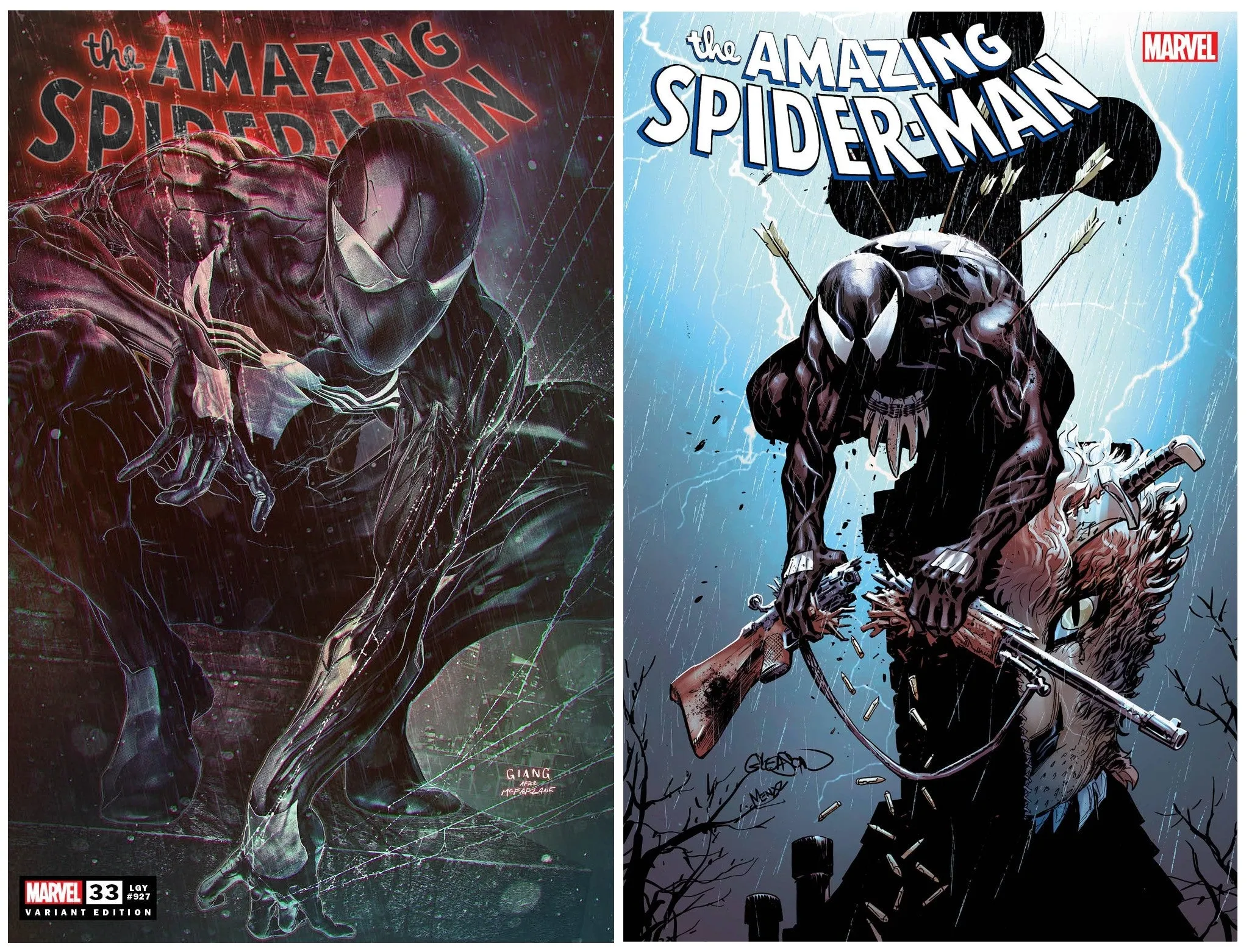 AMAZING SPIDER-MAN 33 JOHN GIANG VARIANT