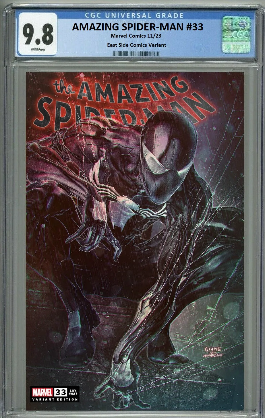 AMAZING SPIDER-MAN 33 JOHN GIANG VARIANT