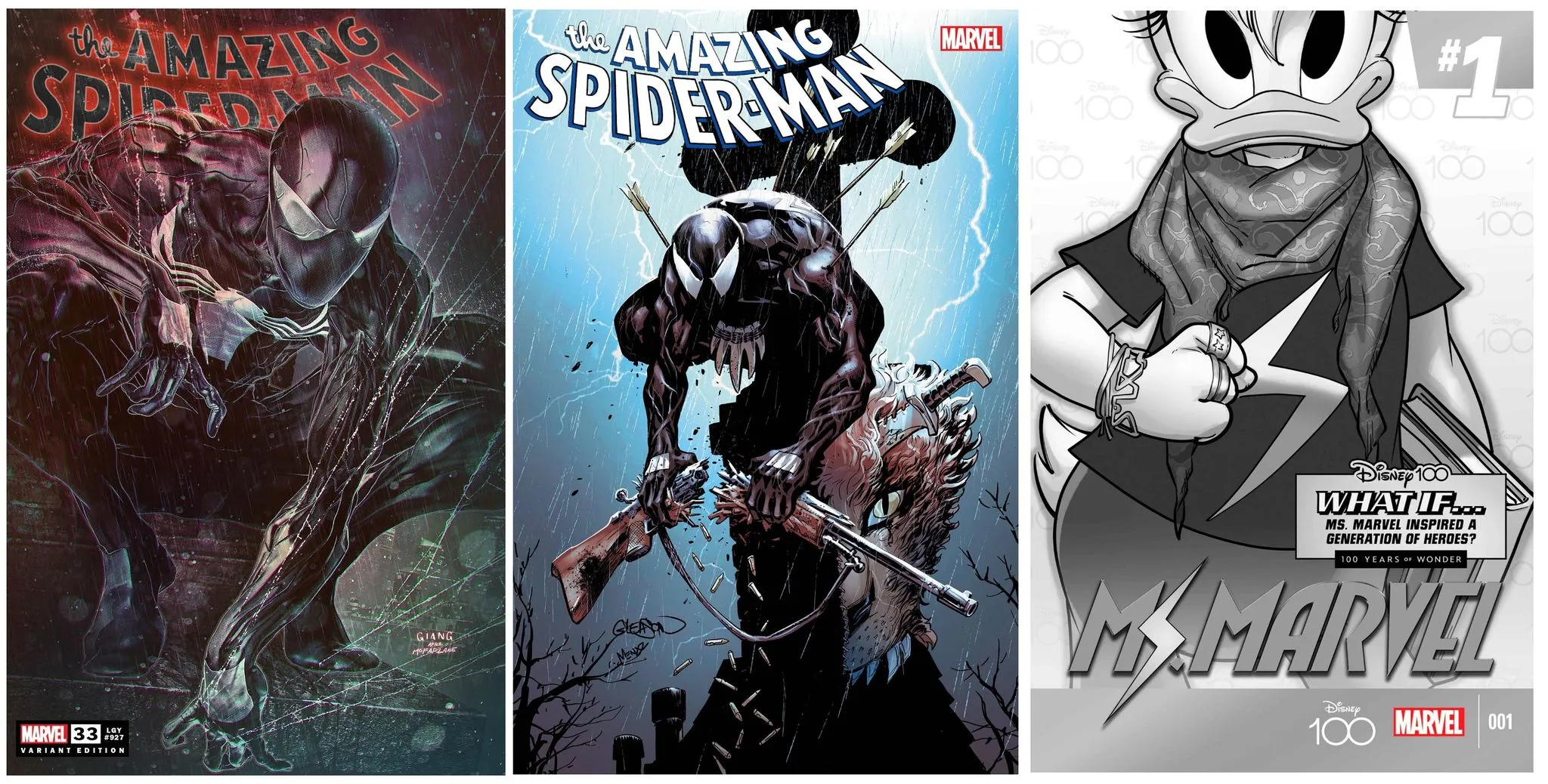 AMAZING SPIDER-MAN 33 JOHN GIANG VARIANT