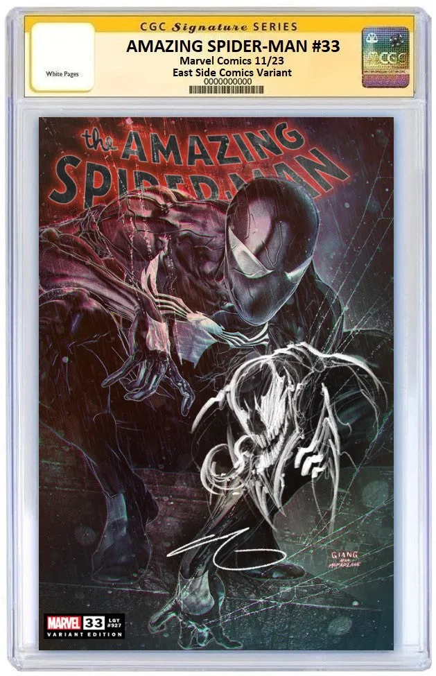 AMAZING SPIDER-MAN 33 JOHN GIANG VARIANT