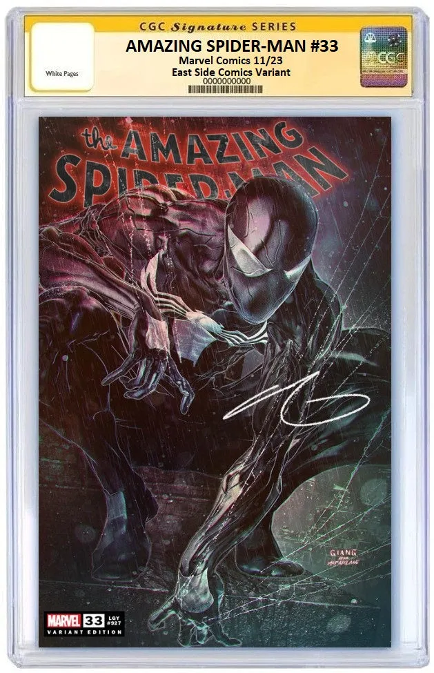 AMAZING SPIDER-MAN 33 JOHN GIANG VARIANT