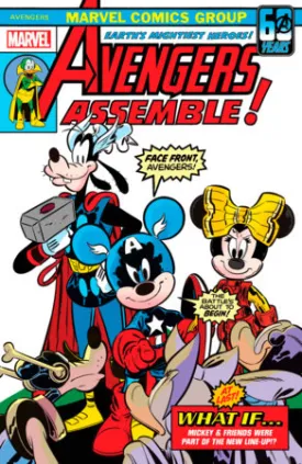 AMAZING SPIDER-MAN #53 IVAN BIGARELLA DISNEY WHAT IF?