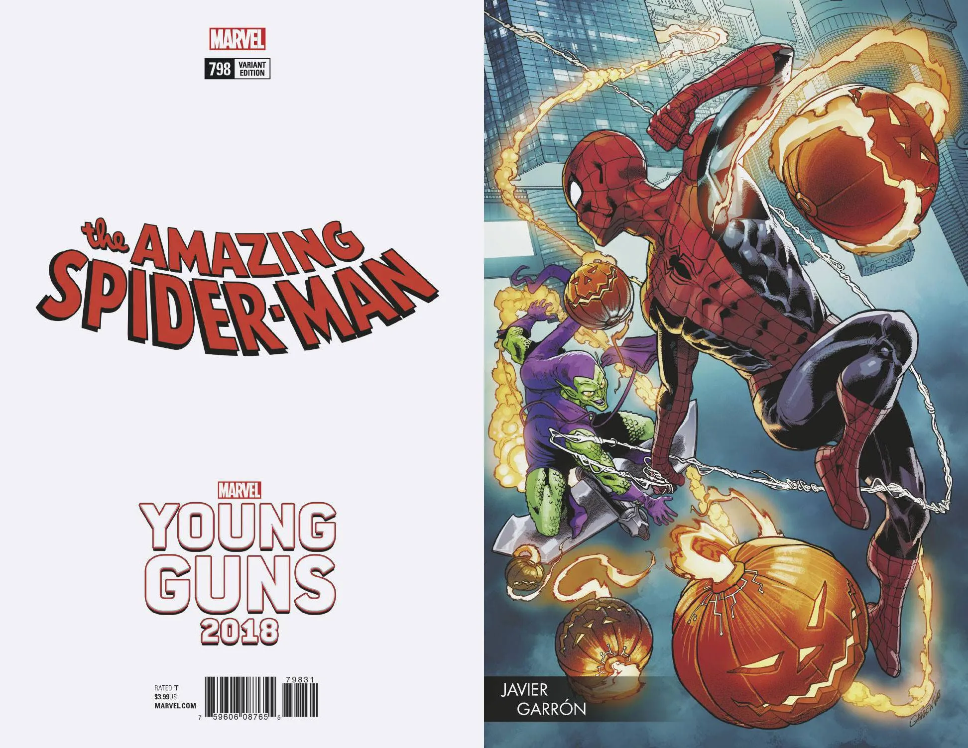 AMAZING SPIDER-MAN #798 1ST RED GOBLIN