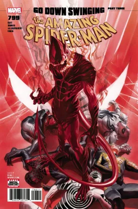AMAZING SPIDER-MAN #799 MAIN COVER
