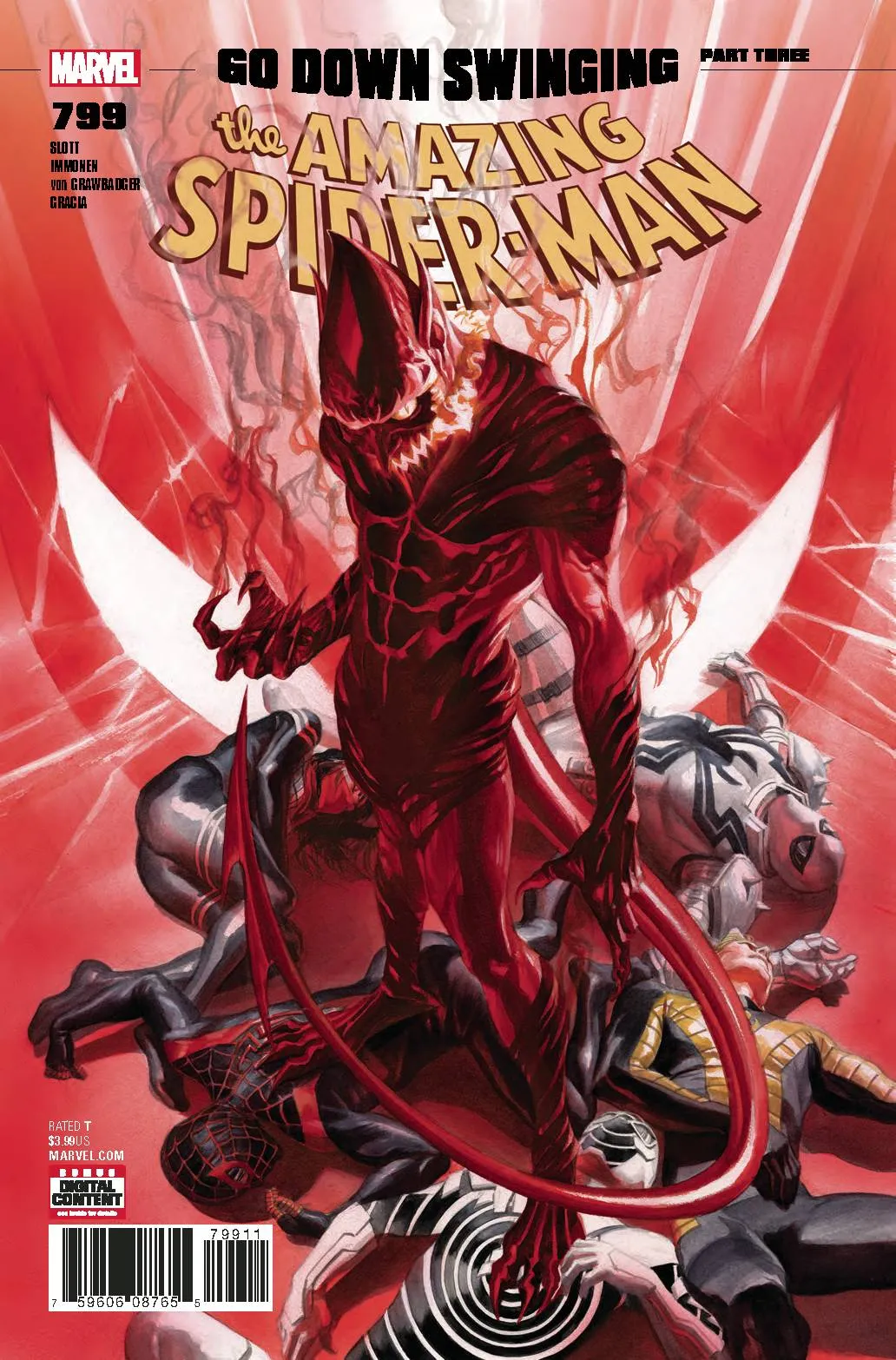 AMAZING SPIDER-MAN #799 MAIN COVER