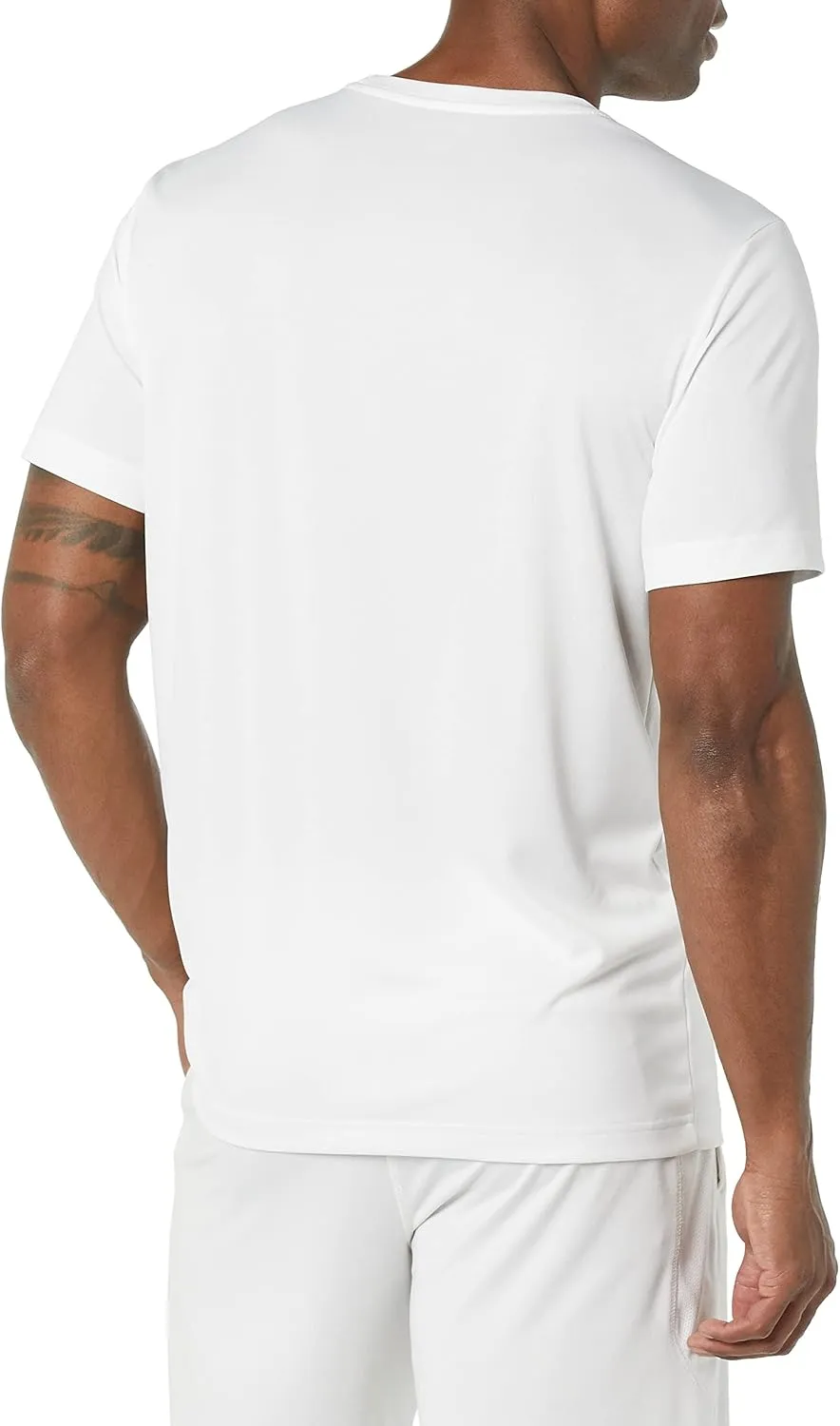 Amazon Essentials T-Shirts for Men, Active Performance Tech, Available in Big & Tall, Pack of 2
