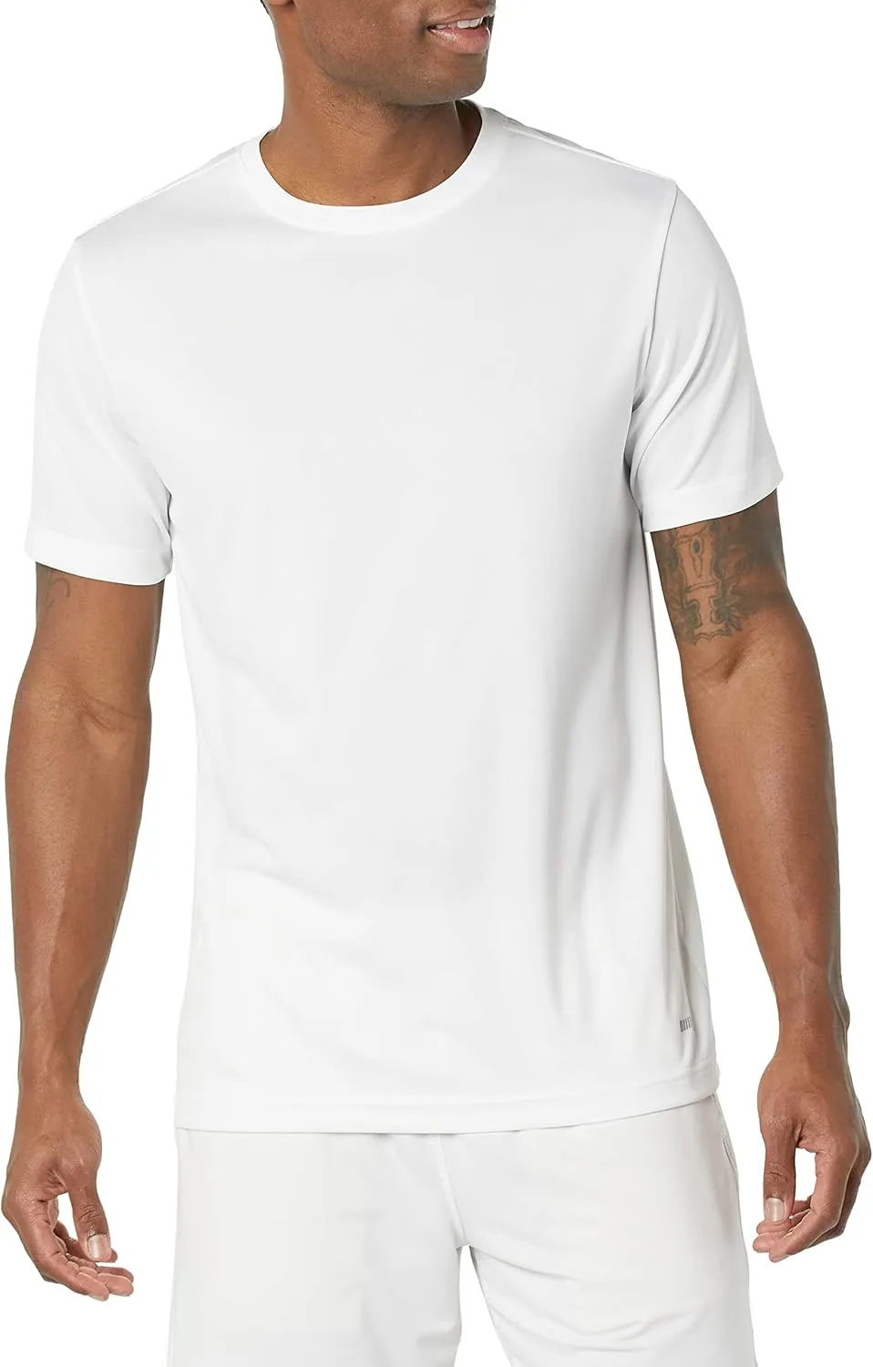 Amazon Essentials T-Shirts for Men, Active Performance Tech, Available in Big & Tall, Pack of 2