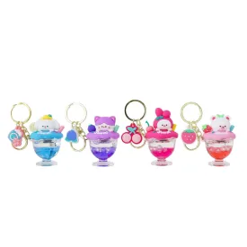 Animal Series Smoothie Liquid Keychain