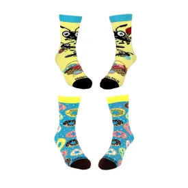 Ant Picnic Donut Feast (2-Pack) from the Sock Panda (Age 3-7)