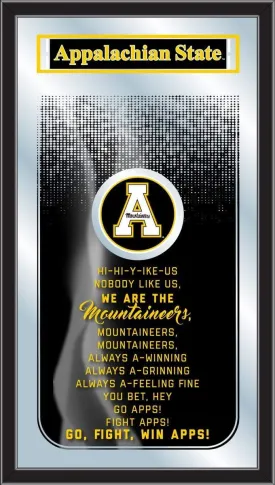 Appalachian State Mountaineers HBS Fight Song Mirror (26" x 15")