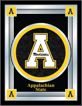 Appalachian State Moutaineers Holland Bar Stool Co. Logo Mirror (17" x 22")