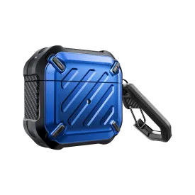 Apple AirPods 3 Unicorn Beetle PRO Rugged Case-Metallic Blue