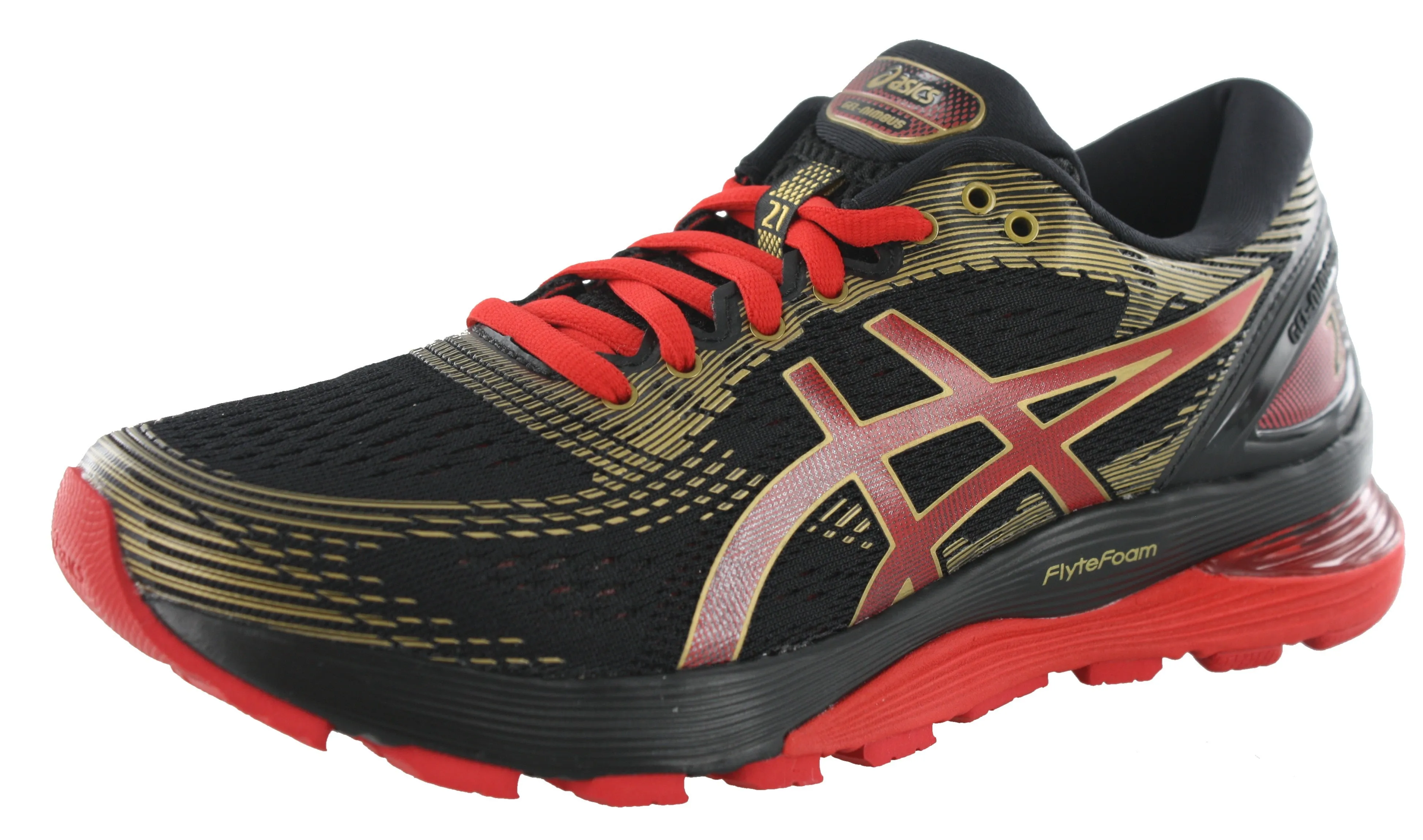 ASICS Women's Nimbus 21 Podiatrist Recommended Walking Shoes