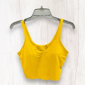 Athletic Bra By Lululemon In Green, Size: 10
