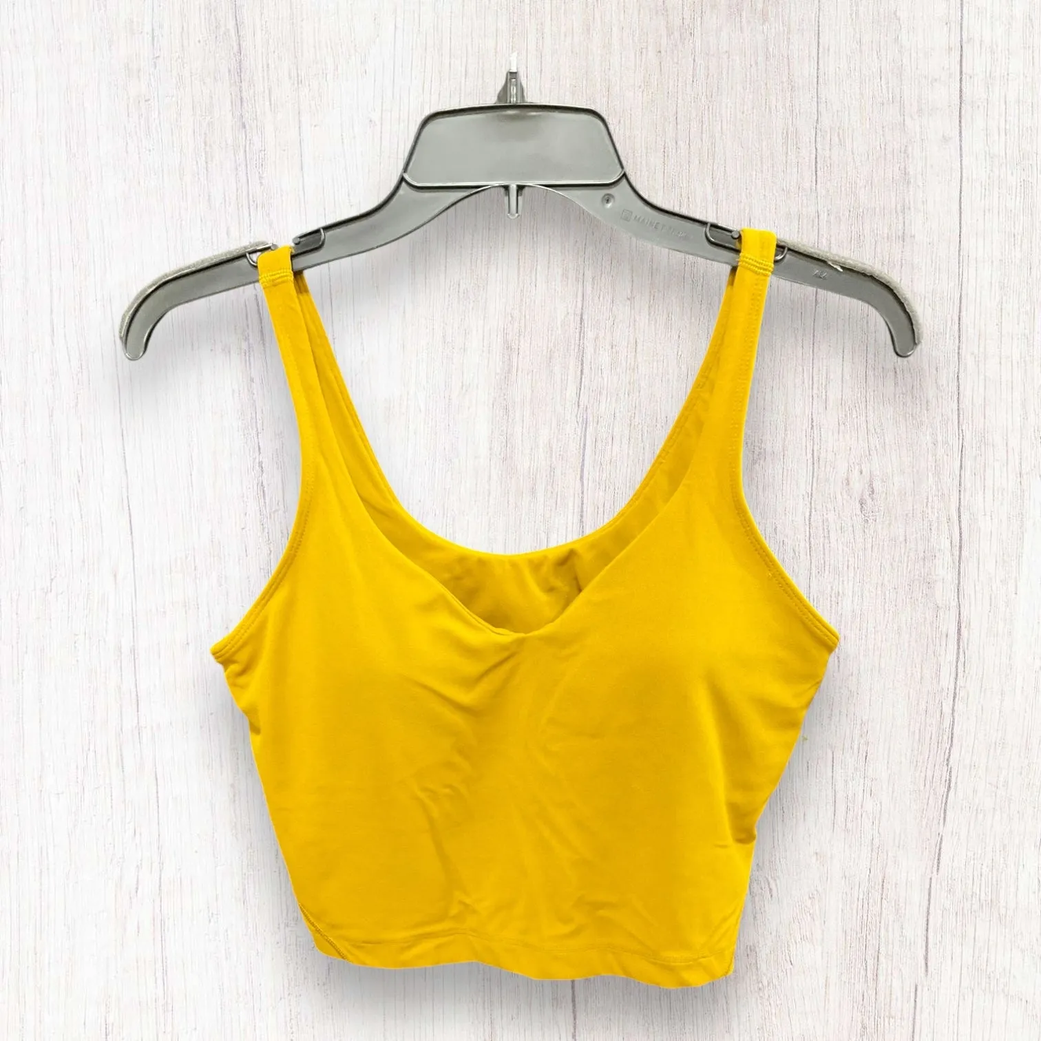 Athletic Bra By Lululemon In Green, Size: 10