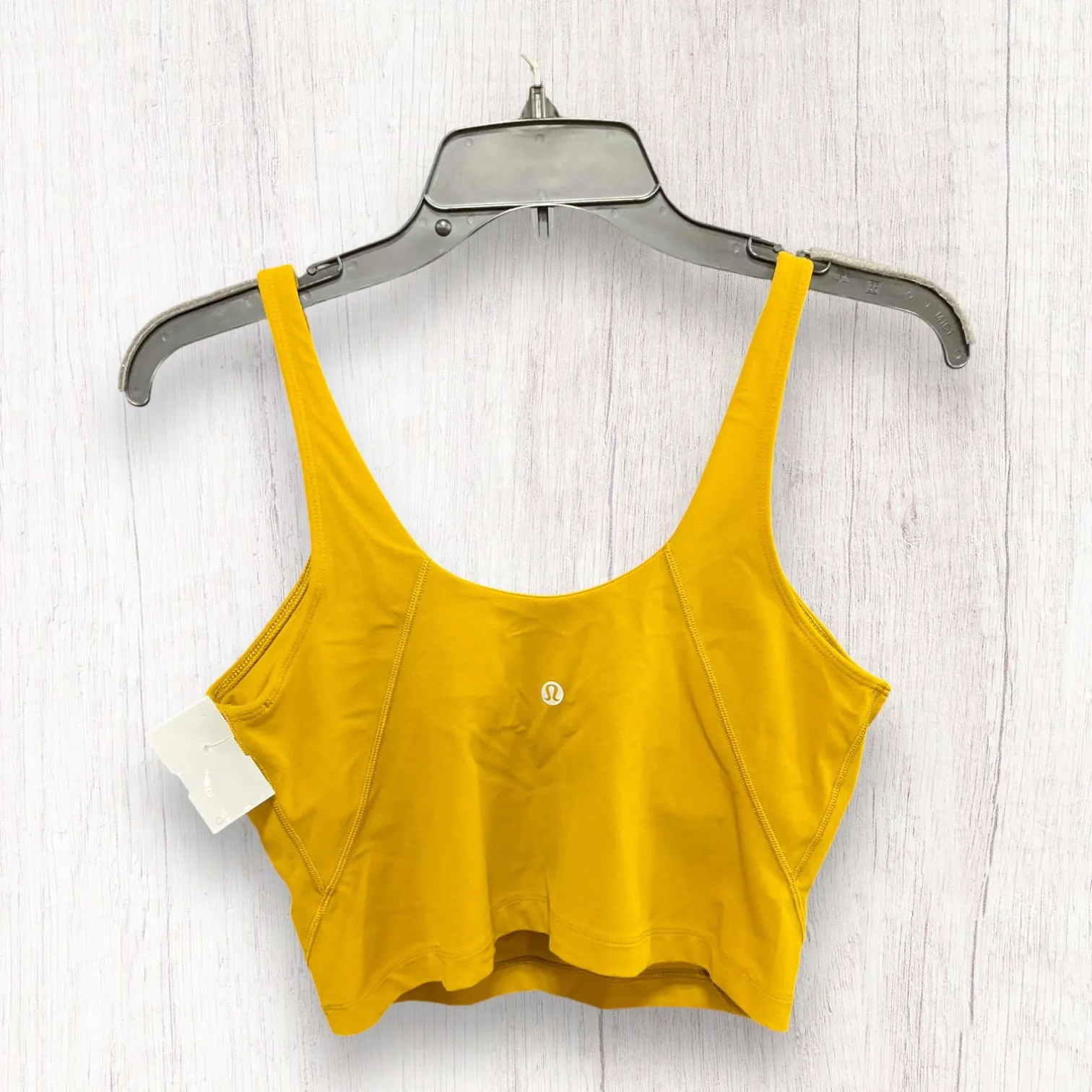 Athletic Bra By Lululemon In Green, Size: 10