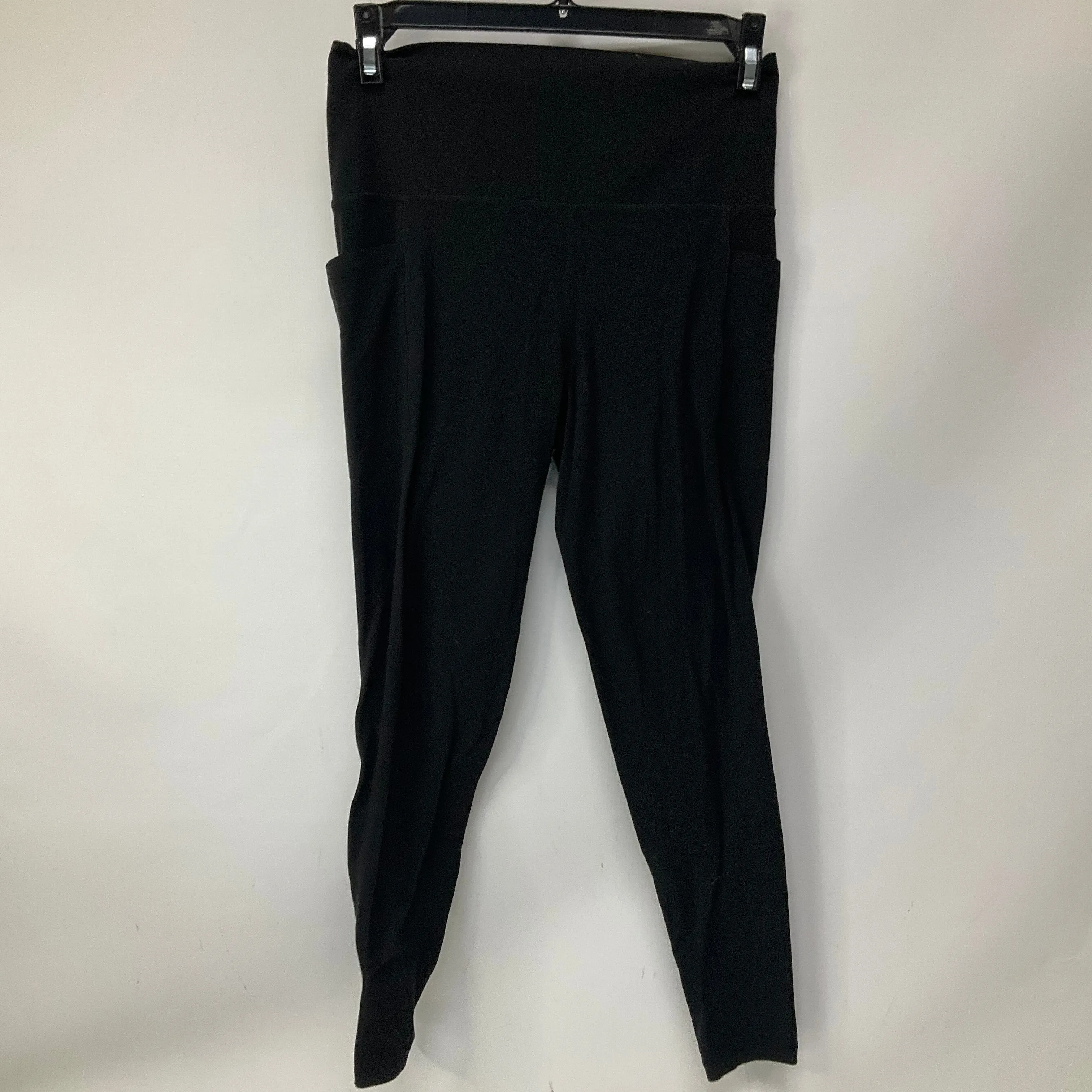 Athletic Leggings By Athleta In Black, Size: S