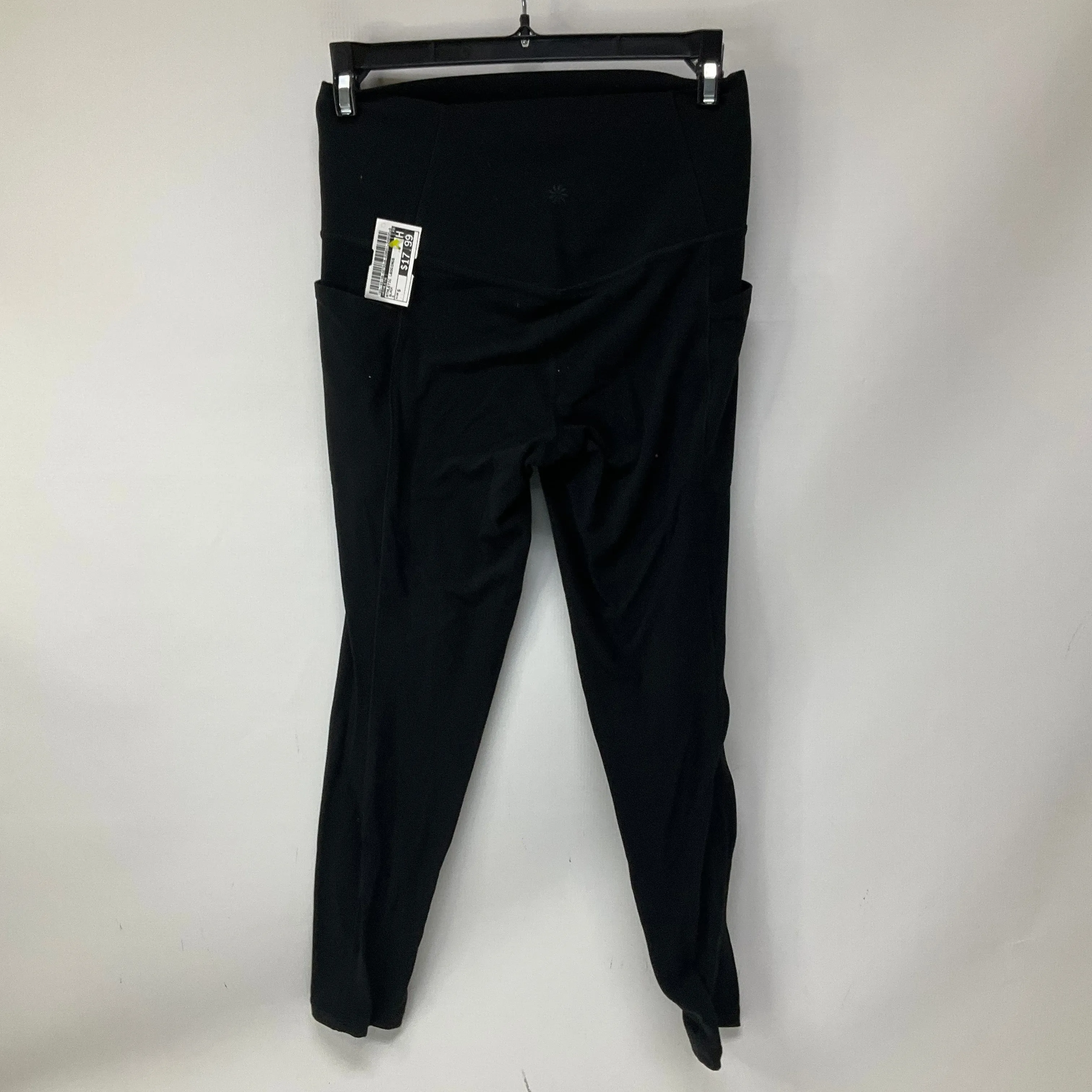 Athletic Leggings By Athleta In Black, Size: S