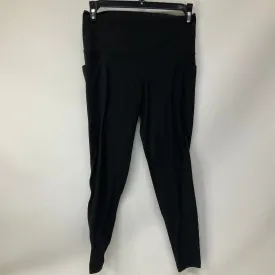 Athletic Leggings By Athleta In Black, Size: S