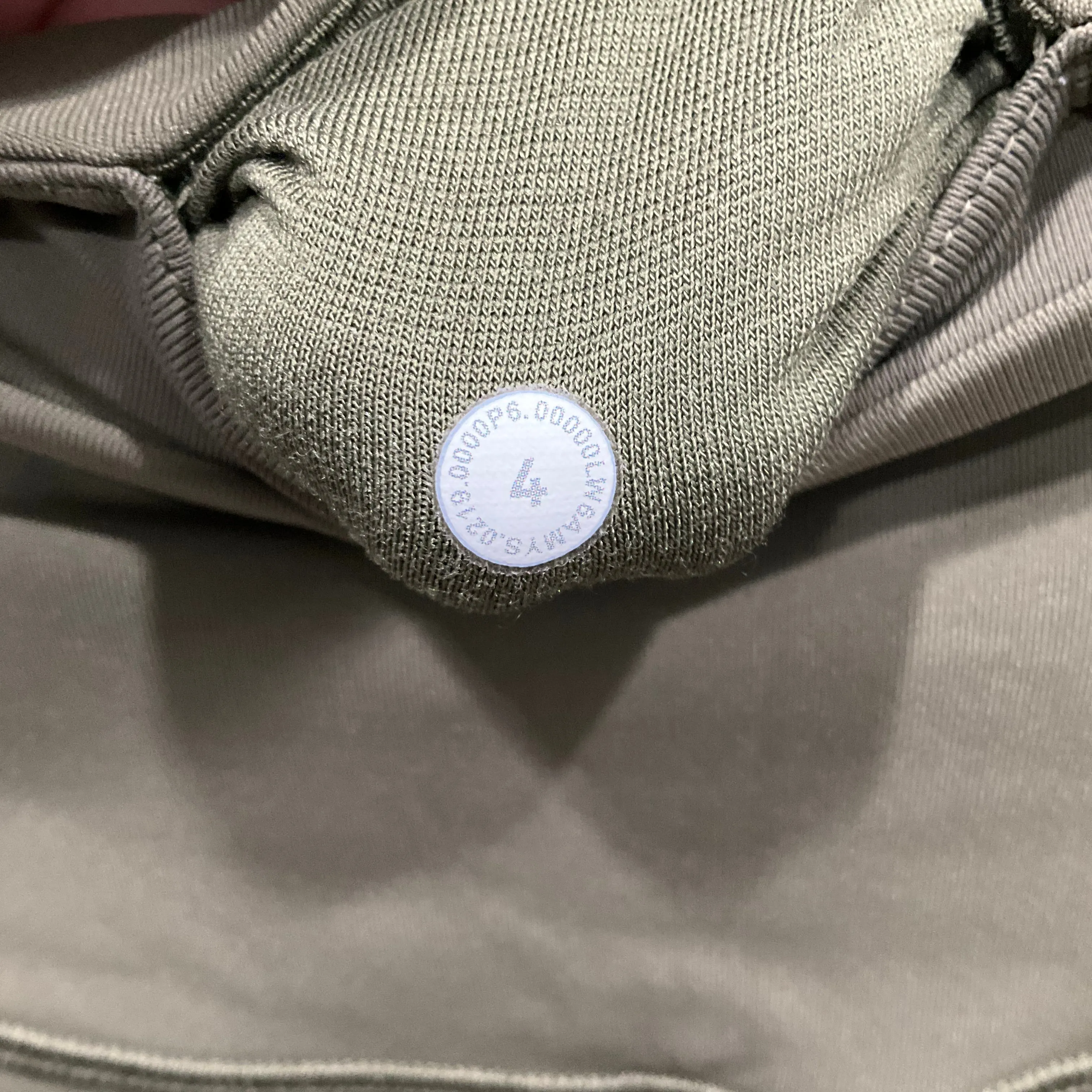 Athletic Leggings By Lululemon In Green, Size: 4