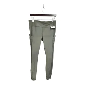 Athletic Leggings By Lululemon In Green, Size: M