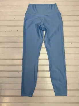 Athletic Leggings Capris By Alo In Blue, Size: S