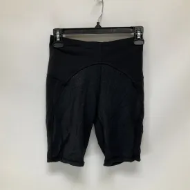 Athletic Shorts By Lululemon In Black, Size: 6