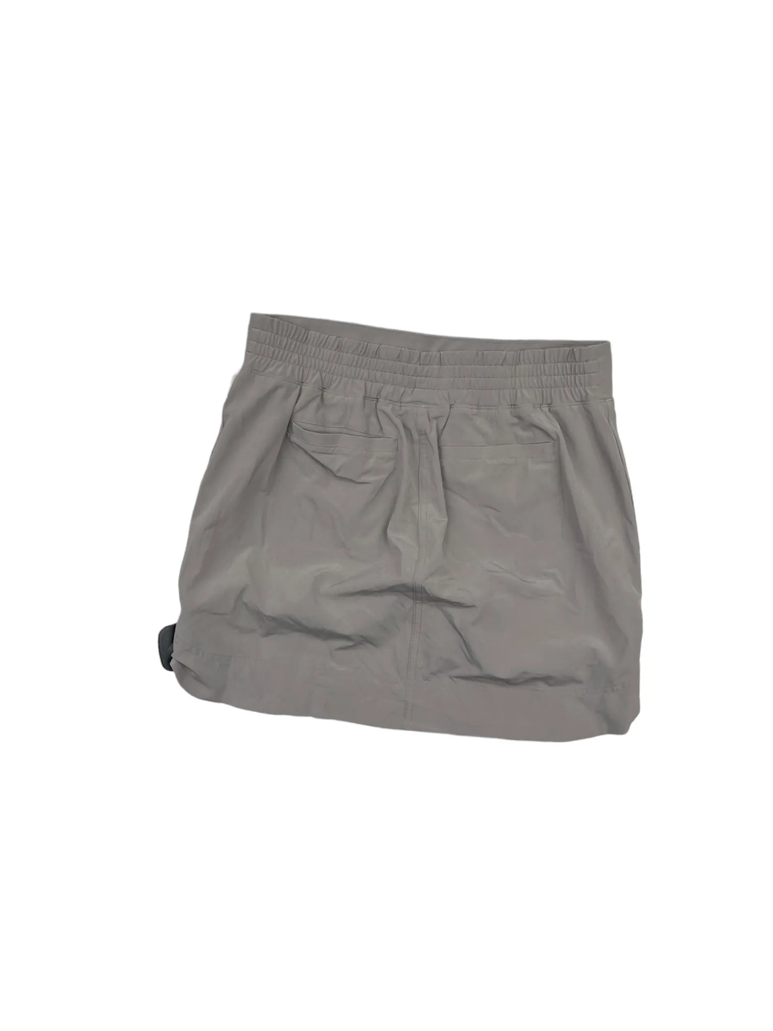 Athletic Skort By Athleta In Grey, Size: 6